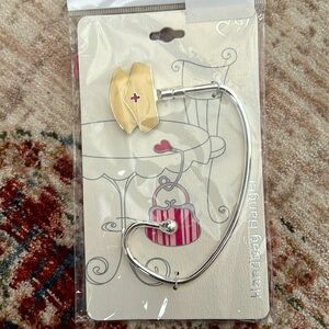 Nurse hat handbag hanger